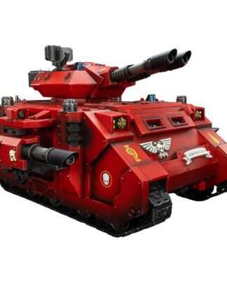 Warhammer 40k Actionfigur 1/18 Blood Angels Predator Annihilator with Twin Lascannons 26 cm