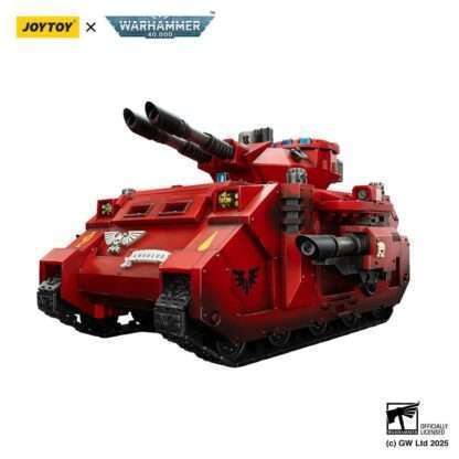 Warhammer 40k Actionfigur 1/18 Blood Angels Predator Annihilator with Twin Lascannons 26 cm – Bild 7