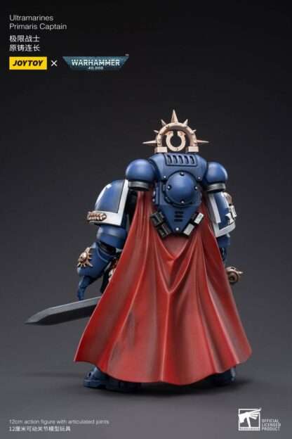 Warhammer 40k Actionfigur 1/18 Ultramarines Primaris Captain 12 cm – Bild 3