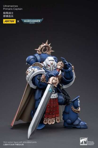 Warhammer 40k Actionfigur 1/18 Ultramarines Primaris Captain 12 cm – Bild 4