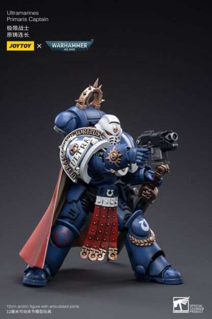 Warhammer 40k Actionfigur 1/18 Ultramarines Primaris Captain 12 cm – Bild 6