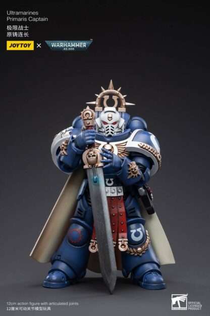 Warhammer 40k Actionfigur 1/18 Ultramarines Primaris Captain 12 cm – Bild 7