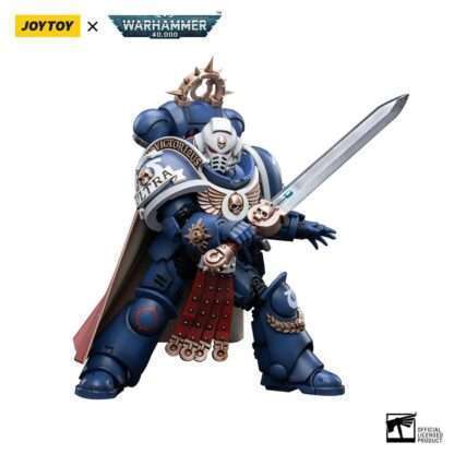 Warhammer 40k Actionfigur 1/18 Ultramarines Primaris Captain 12 cm – Bild 13