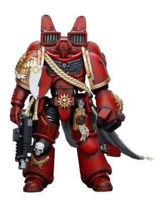 Warhammer The Horus Heresy Actionfigur 1/18 Blood Angels Captain With Jump Pack 12 cm