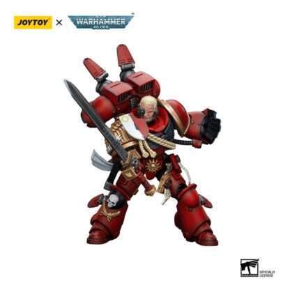 Warhammer The Horus Heresy Actionfigur 1/18 Blood Angels Captain With Jump Pack 12 cm – Bild 4