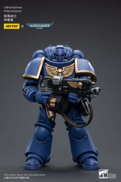 Warhammer 40k Actionfigur 1/18 Ultramarines Intercessors 12 cm – Bild 2
