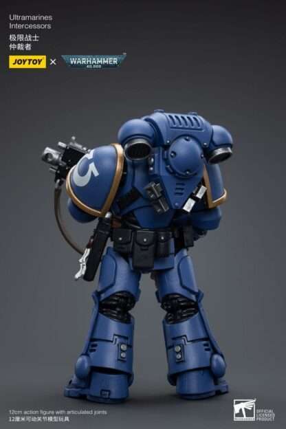 Warhammer 40k Actionfigur 1/18 Ultramarines Intercessors 12 cm – Bild 3
