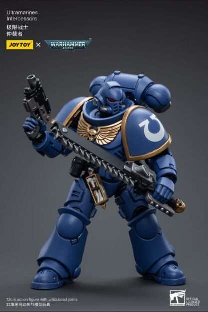 Warhammer 40k Actionfigur 1/18 Ultramarines Intercessors 12 cm – Bild 4