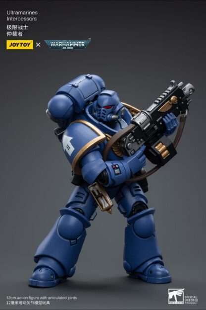 Warhammer 40k Actionfigur 1/18 Ultramarines Intercessors 12 cm – Bild 5