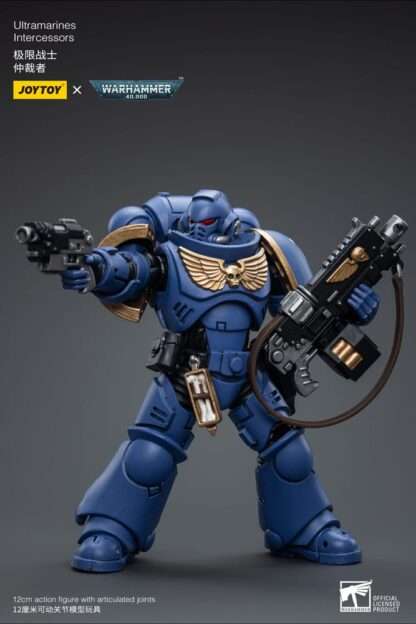 Warhammer 40k Actionfigur 1/18 Ultramarines Intercessors 12 cm – Bild 6