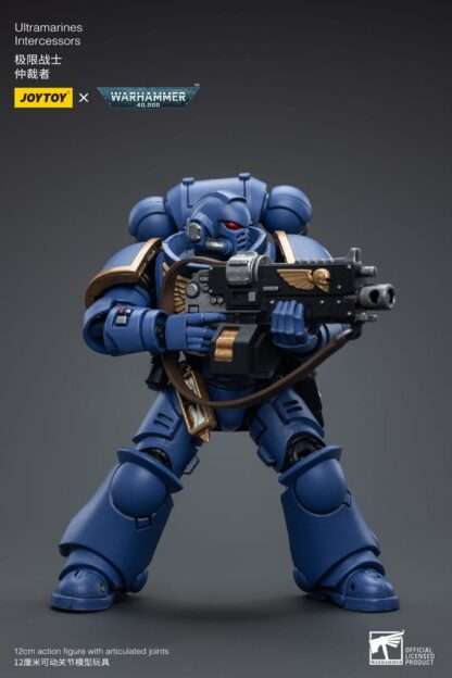 Warhammer 40k Actionfigur 1/18 Ultramarines Intercessors 12 cm – Bild 7