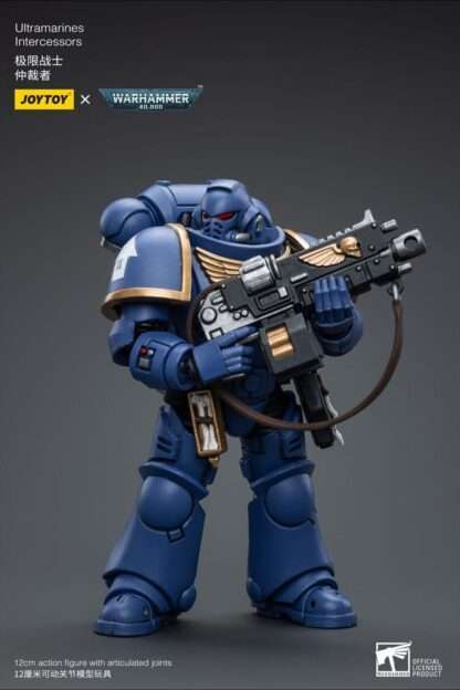 Warhammer 40k Actionfigur 1/18 Ultramarines Intercessors 12 cm – Bild 8