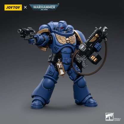 Warhammer 40k Actionfigur 1/18 Ultramarines Intercessors 12 cm – Bild 12