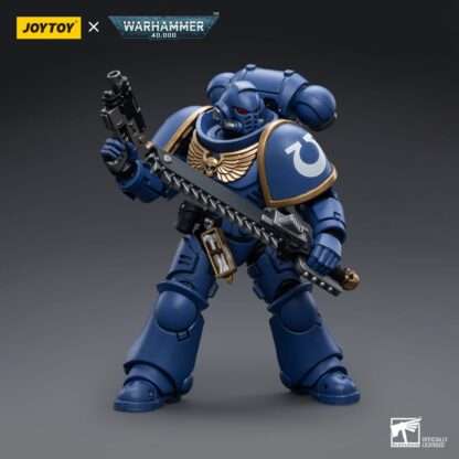 Warhammer 40k Actionfigur 1/18 Ultramarines Intercessors 12 cm – Bild 13