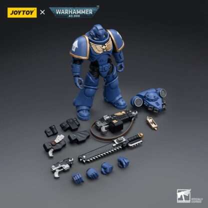 Warhammer 40k Actionfigur 1/18 Ultramarines Intercessors 12 cm – Bild 14