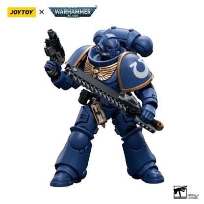 Warhammer 40k Actionfigur 1/18 Ultramarines Intercessors 12 cm – Bild 17