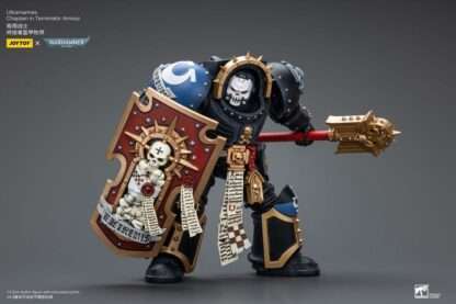 Warhammer 40k Actionfigur 1/18 Ultramarines Chaplain in Terminator Armour 12 cm – Bild 7