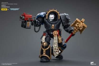 Warhammer 40k Actionfigur 1/18 Ultramarines Chaplain in Terminator Armour 12 cm – Bild 10