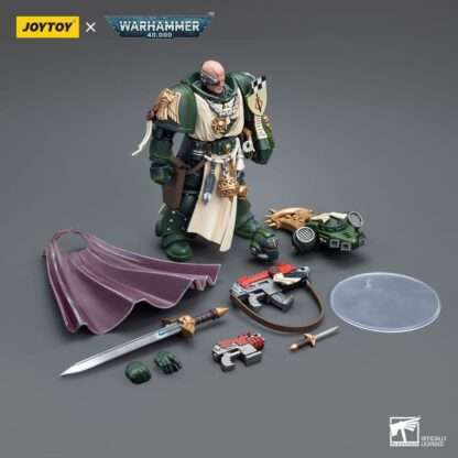 Warhammer 40k Actionfigur 1/18 Dark Angels Master with Power Fist 12 cm – Bild 14