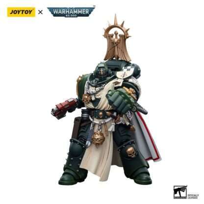 Warhammer 40k Actionfigur 1/18 Dark Angels Master with Power Fist 12 cm – Bild 17