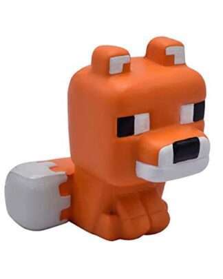 Minecraft Mega Squishme Anti-Stress-Figur Serie 3 Fuchs 15 cm