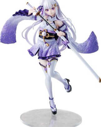 Re:ZERO -Starting Life in Another World- PVC Statue 1/7 Emilia Combat Outfit ver. 24 cm