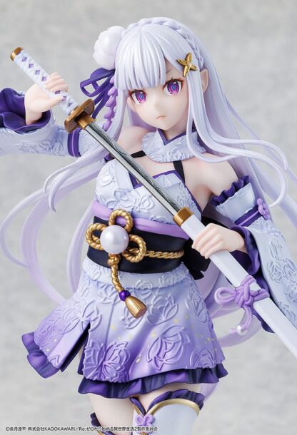 Re:ZERO -Starting Life in Another World- PVC Statue 1/7 Emilia Combat Outfit ver. 24 cm – Bild 8