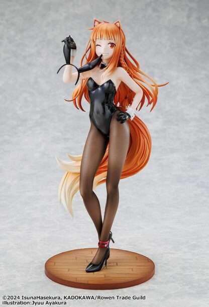 Spice and Wolf: Merchant Meets the Wise Wolf PVC Statue 1/7 Holo Light Novel bunny Ver. illustration by Jyuu Ayakura 23 cm – Bild 2