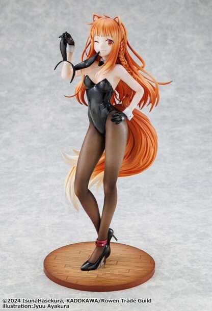 Spice and Wolf: Merchant Meets the Wise Wolf PVC Statue 1/7 Holo Light Novel bunny Ver. illustration by Jyuu Ayakura 23 cm – Bild 3