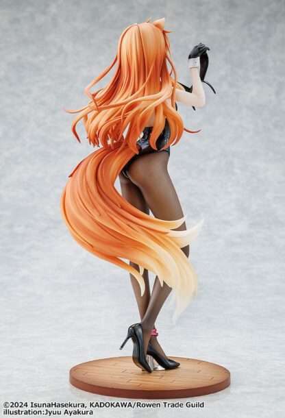 Spice and Wolf: Merchant Meets the Wise Wolf PVC Statue 1/7 Holo Light Novel bunny Ver. illustration by Jyuu Ayakura 23 cm – Bild 5
