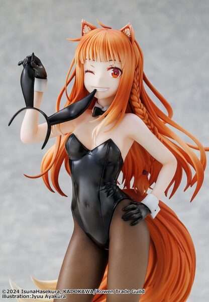 Spice and Wolf: Merchant Meets the Wise Wolf PVC Statue 1/7 Holo Light Novel bunny Ver. illustration by Jyuu Ayakura 23 cm – Bild 7
