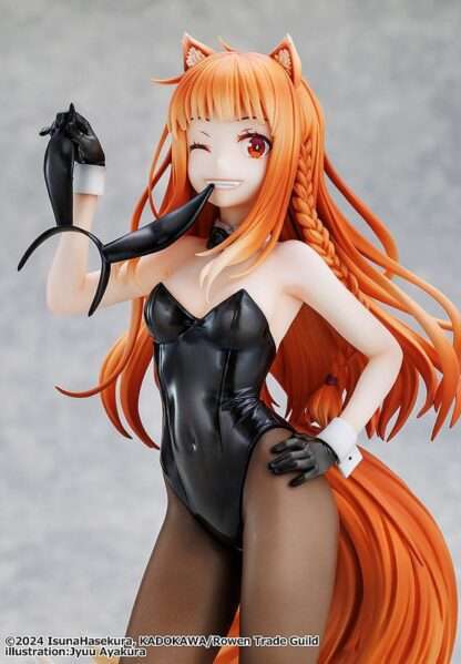 Spice and Wolf: Merchant Meets the Wise Wolf PVC Statue 1/7 Holo Light Novel bunny Ver. illustration by Jyuu Ayakura 23 cm – Bild 8