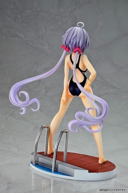 Senki Zesshou Symphogear XV Statue 1/6 Yukine Chris 28 cm – Bild 4