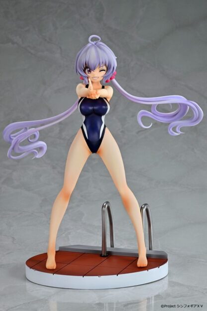 Senki Zesshou Symphogear XV Statue 1/6 Yukine Chris 28 cm – Bild 7