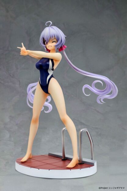 Senki Zesshou Symphogear XV Statue 1/6 Yukine Chris 28 cm – Bild 8