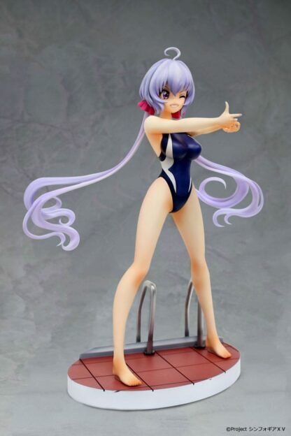 Senki Zesshou Symphogear XV Statue 1/6 Yukine Chris 28 cm – Bild 9