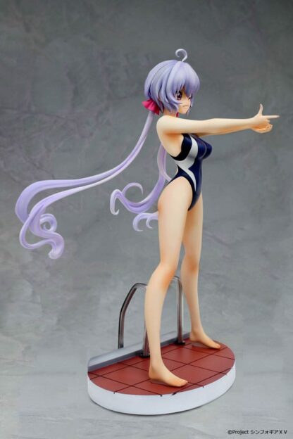 Senki Zesshou Symphogear XV Statue 1/6 Yukine Chris 28 cm – Bild 10