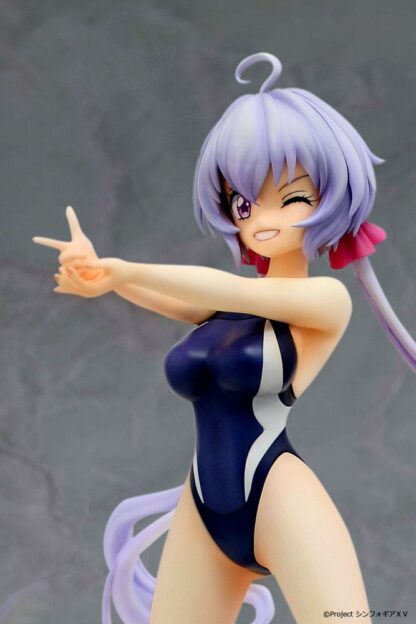 Senki Zesshou Symphogear XV Statue 1/6 Yukine Chris 28 cm – Bild 11