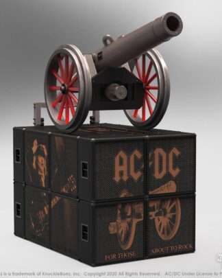 AC/DC Rock Ikonz On Tour Statuen Cannon "For Those About to Rock"