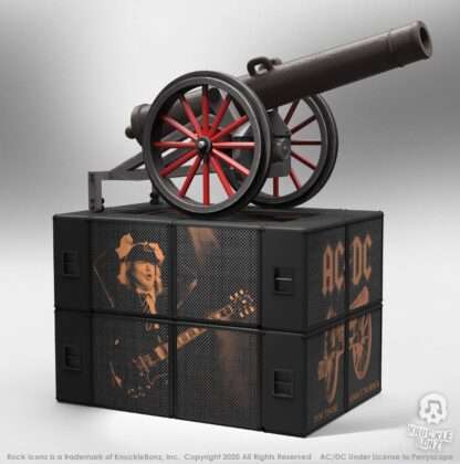 AC/DC Rock Ikonz On Tour Statuen Cannon "For Those About to Rock" – Bild 4