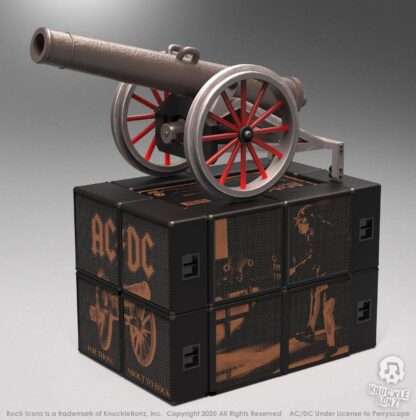 AC/DC Rock Ikonz On Tour Statuen Cannon "For Those About to Rock" – Bild 5