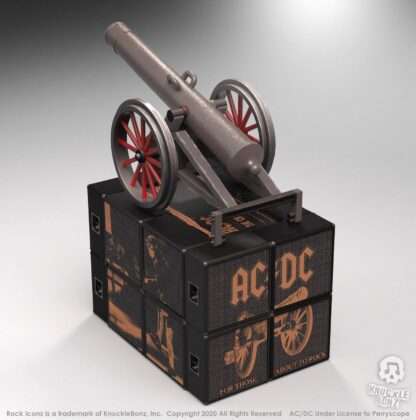 AC/DC Rock Ikonz On Tour Statuen Cannon "For Those About to Rock" – Bild 6