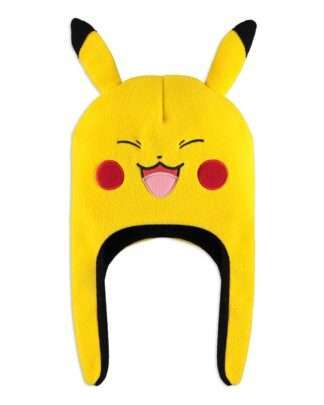 Pokemon Skimütze Polar Fleece Pikachu