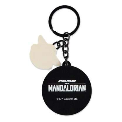 Star Wars: The Mandalorian Gummi-Schlüsselanhänger Mandalorian & Grogu – Bild 2