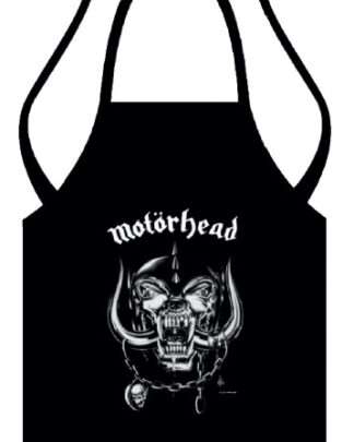 Motörhead Kochschürze Logo