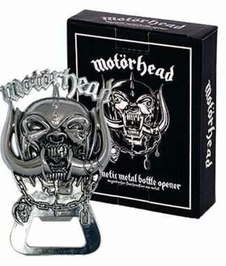 Motörhead Flaschenöffner War Pig 3D 10 cm