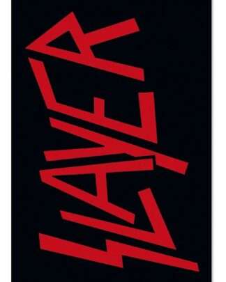 Slayer Handtuch Logo 150 x 75 cm