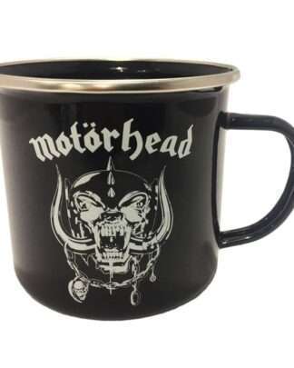 Motörhead Emaille Becher Warpig