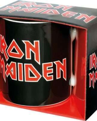 Iron Maiden Tasse Logo