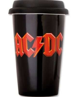 AC/DC Reisetasse Logo